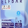 Elfbar Elfbar - ELFA - Blueberry - Liquid Pod - 2 ml - Nikotinfrei - 10er Pack (5x2er Pack) Elfbar Elfbar - ELFA - Blueberry - Liquid Pod - 2 ml - Nikotinfrei - 10er Pack (5x2er Pack)