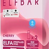 Elfbar Elfbar - ELFA - Cherry - Liquid Pod - 2 ml - Nikotinfrei - 10er Pack (5x2er Pack) Elfbar Elfbar - ELFA - Cherry - Liquid Pod - 2 ml - Nikotinfrei - 10er Pack (5x2er Pack)