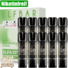 Elfbar Elfbar - ELFA - Kiwi Passion Fruit Guava - Liquid Pod - 2 ml - Nikotinfrei - 10er Pack (5x2er Pack) Elfbar Elfbar - ELFA - Kiwi Passion Fruit Guava - Liquid Pod - 2 ml - Nikotinfrei - 10er Pack (5x2er Pack)