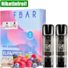 Elfbar Elfbar - ELFA - Mix Berries - Liquid Pod - 2 ml - Nikotinfrei - 10er Pack (5x2er Pack) Elfbar Elfbar - ELFA - Mix Berries - Liquid Pod - 2 ml - Nikotinfrei - 10er Pack (5x2er Pack)