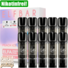 Elfbar Elfbar - ELFA - Peach Ice - Liquid Pod - 2 ml - Nikotinfrei - 10er Pack (5x2er Pack) Elfbar Elfbar - ELFA - Peach Ice - Liquid Pod - 2 ml - Nikotinfrei - 10er Pack (5x2er Pack)