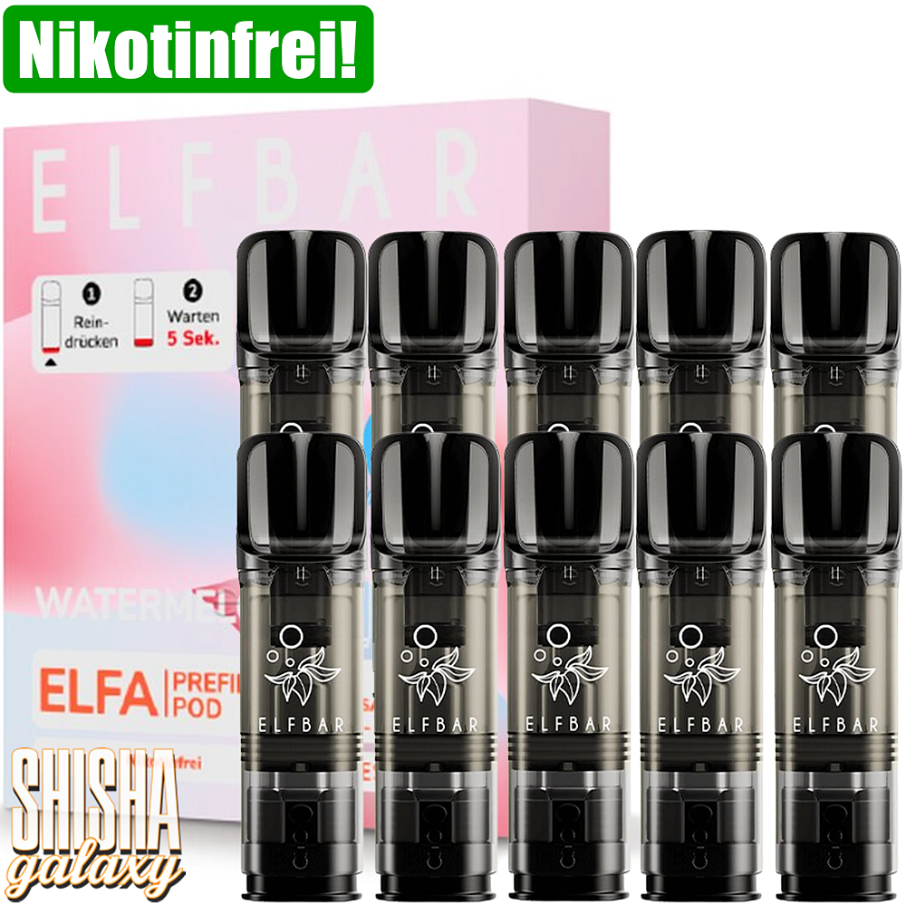 Elfbar Elfbar - ELFA - Apple Peach - Liquid Pod - 2 ml - Nikotinfrei - 10er Pack (5x2er Pack) Elfbar Elfbar - ELFA - Apple Peach - Liquid Pod - 2 ml - Nikotinfrei - 10er Pack (5x2er Pack)
