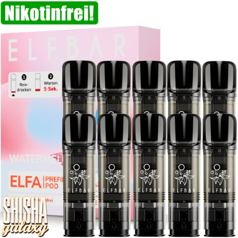 Elfbar Elfbar - ELFA - Apple Peach - Liquid Pod - 2 ml - Nikotinfrei - 10er Pack (5x2er Pack) Elfbar Elfbar - ELFA - Apple Peach - Liquid Pod - 2 ml - Nikotinfrei - 10er Pack (5x2er Pack)
