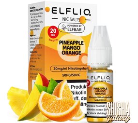Elfliq Pineapple Mango Orange - E-Liquid - Nikotin 20 mg/ml Elfliq Pineapple Mango Orange - E-Liquid - Nikotin 20 mg/ml