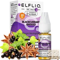 Blackcurrant Aniseed - Liquid - Nikotin 10 mg/ml