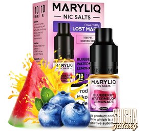 Maryliq Blueberry Watermelon Lemonade - E-Liquid - Nikotin 10 mg/ml Maryliq Blueberry Watermelon Lemonade - E-Liquid - Nikotin 10 mg/ml