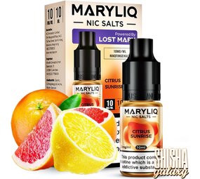 Maryliq Citrus Sunrise - E-Liquid - Nikotin 10 mg/ml Maryliq Citrus Sunrise - E-Liquid - Nikotin 10 mg/ml