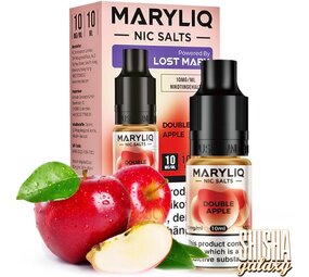 Maryliq Double Apple - E-Liquid - Nikotin 10 mg/ml Maryliq Double Apple - E-Liquid - Nikotin 10 mg/ml
