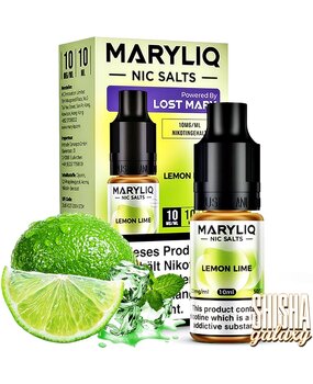 Maryliq Lemon Lime - E-Liquid - Nikotin 10 mg/ml