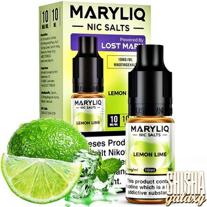 Maryliq Lemon Lime - E-Liquid - Nikotin 10 mg/ml Maryliq Lemon Lime - E-Liquid - Nikotin 10 mg/ml