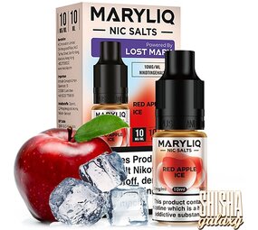 Maryliq Red Apple Ice - E-Liquid - Nikotin 10 mg/ml Maryliq Red Apple Ice - E-Liquid - Nikotin 10 mg/ml