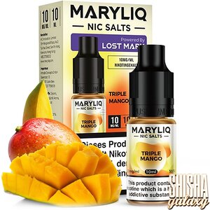 Maryliq Triple Mango - Liquid - Nikotin 10 mg/ml