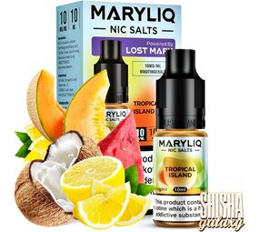 Maryliq Tropical Island - E-Liquid - Nikotin 10 mg/ml Maryliq Tropical Island - E-Liquid - Nikotin 10 mg/ml