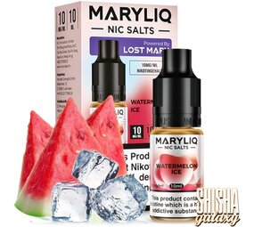 Maryliq Watermelon Ice - E-Liquid - Nikotin 10 mg/ml Maryliq Watermelon Ice - E-Liquid - Nikotin 10 mg/ml