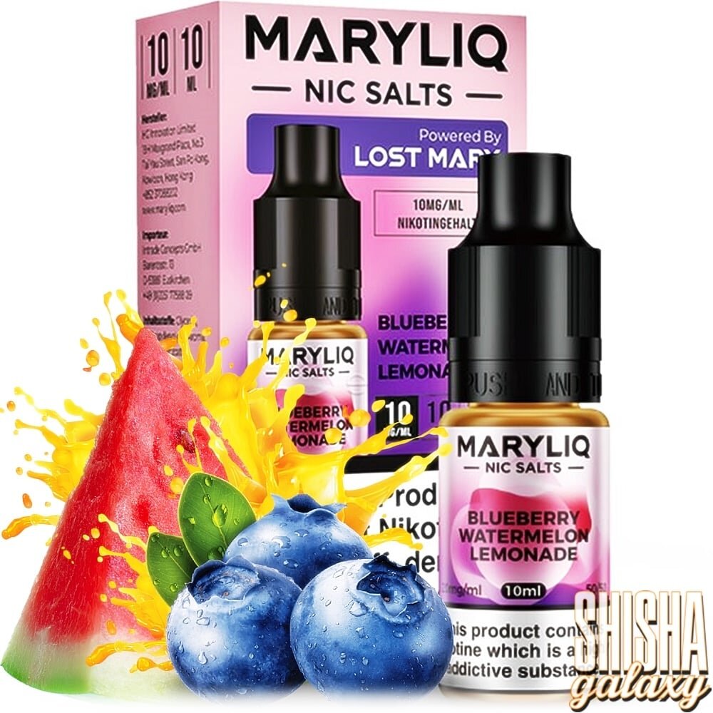 Maryliq Maryliq - Blueberry Watermelon Lemonade - E-Liquid - Nikotin 20 mg/ml
