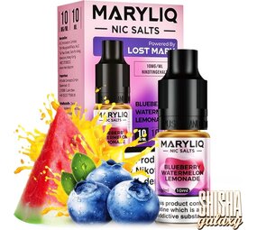 Maryliq Blueberry Watermelon Lemonade - E-Liquid - Nikotin 20 mg/ml Maryliq Blueberry Watermelon Lemonade - E-Liquid - Nikotin 20 mg/ml