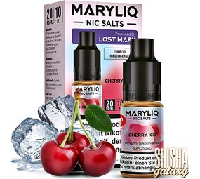 Maryliq Cherry Ice - E-Liquid - Nikotin 20 mg/ml