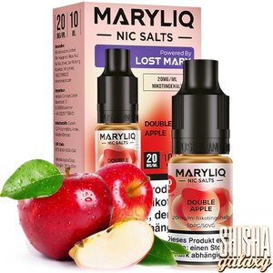 Maryliq Double Apple - Liquid - Nikotin 20 mg/ml