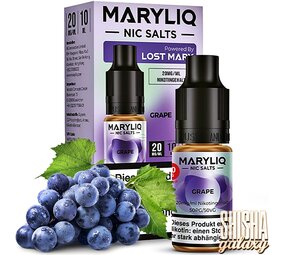 Maryliq Grape - E-Liquid - Nikotin 20 mg/ml Maryliq Grape - E-Liquid - Nikotin 20 mg/ml