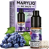 Maryliq Maryliq - Grape - E-Liquid - Nikotin 20 mg/ml Maryliq Maryliq - Grape - E-Liquid - Nikotin 20 mg/ml