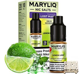 Maryliq Lemon Lime - E-Liquid - Nikotin 20 mg/ml Maryliq Lemon Lime - E-Liquid - Nikotin 20 mg/ml