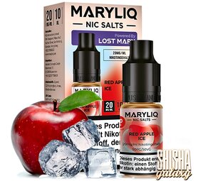 Maryliq Red Apple Ice - E-Liquid - Nikotin 20 mg/ml Maryliq Red Apple Ice - E-Liquid - Nikotin 20 mg/ml