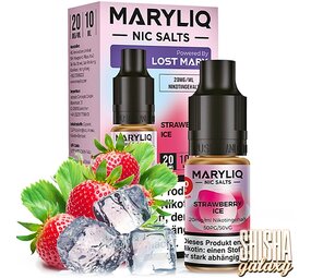Maryliq Strawberry Ice - E-Liquid - Nikotin 20 mg/ml