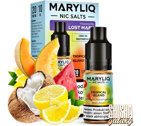 Maryliq Tropical Island - E-Liquid - Nikotin 20 mg/ml