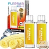 Flerbar Flerbar Pod - Banana Ice - Liquid Pod - 2 ml - Nikotin 20 mg - 2er Pack (4ml)