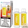 Flerbar Flerbar Pod - Banana Ice - Liquid Pod - 2 ml - Nikotin 20 mg - 2er Pack (4ml)