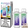 Flerbar Flerbar Pod - Blueberry - Liquid Pod - 2 ml - Nikotin 20 mg - 2er Pack (4ml) Flerbar Flerbar Pod - Blueberry - Liquid Pod - 2 ml - Nikotin 20 mg - 2er Pack (4ml)