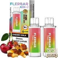 Flerbar Pod - Cherry Cola  - Liquid Pod - Nikotin 20 mg - 2er Pack