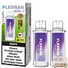 Flerbar Flerbar Pod - Grape - Liquid Pod - 2 ml - Nikotin 20 mg - 2er Pack (4ml) Flerbar Flerbar Pod - Grape - Liquid Pod - 2 ml - Nikotin 20 mg - 2er Pack (4ml)