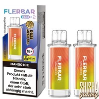 Flerbar Pod - Mango Ice - Liquid Pod - Nikotin 20 mg - 2er Pack