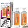 Flerbar Flerbar Pod - Orange - Liquid Pod - 2 ml - Nikotin 20 mg - 2er Pack (4ml) Flerbar Flerbar Pod - Orange - Liquid Pod - 2 ml - Nikotin 20 mg - 2er Pack (4ml)