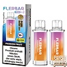 Flerbar Flerbar Pod - Passion Fruit - Liquid Pod - 2 ml - Nikotin 20 mg - 2er Pack (4ml) Flerbar Flerbar Pod - Passion Fruit - Liquid Pod - 2 ml - Nikotin 20 mg - 2er Pack (4ml)