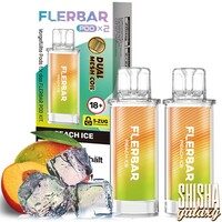 Flerbar Pod - Peach Ice  - Liquid Pod - Nikotin 20 mg - 2er Pack