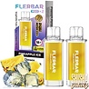 Flerbar Flerbar Pod - Pineapple Ice - Liquid Pod - 2 ml - Nikotin 20 mg - 2er Pack (4ml)