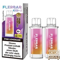 Flerbar Pod - Pink Lemonade - Liquid Pod - Nikotin 20 mg - 2er Pack