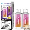 Flerbar Flerbar Pod - Pink Lemonade - Liquid Pod - 2 ml - Nikotin 20 mg - 2er Pack (4ml) Flerbar Flerbar Pod - Pink Lemonade - Liquid Pod - 2 ml - Nikotin 20 mg - 2er Pack (4ml)