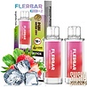 Flerbar Flerbar Pod - Strawberry Ice - Liquid Pod - 2 ml - Nikotin 20 mg - 2er Pack (4ml) Flerbar Flerbar Pod - Strawberry Ice - Liquid Pod - 2 ml - Nikotin 20 mg - 2er Pack (4ml)