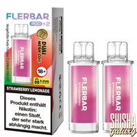 Flerbar Pod - Strawberry Lemonade - Liquid Pod - Nikotin 20 mg - 2er Pack