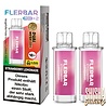 Flerbar Flerbar Pod - Strawberry Lemonade - Liquid Pod - 2 ml - Nikotin 20 mg - 2er Pack (4ml) Flerbar Flerbar Pod - Strawberry Lemonade - Liquid Pod - 2 ml - Nikotin 20 mg - 2er Pack (4ml)