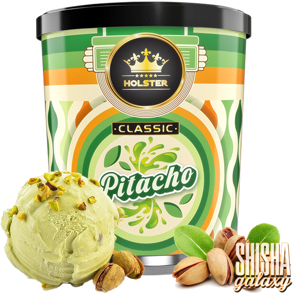 Holster Holster Tabak - Pitacho (200g) - Shisha Tabak Holster Holster Tabak - Pitacho (200g) - Shisha Tabak