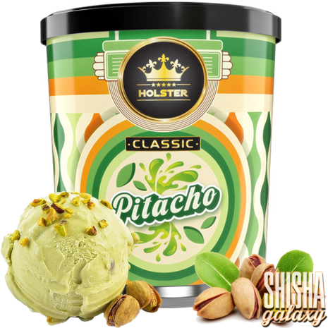 Holster Holster Tabak - Pitacho (200g) - Shisha Tabak Holster Holster Tabak - Pitacho (200g) - Shisha Tabak