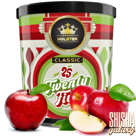 Holster Holster Tabak - Twenty Five (200g) - Shisha Tabak Holster Holster Tabak - Twenty Five (200g) - Shisha Tabak