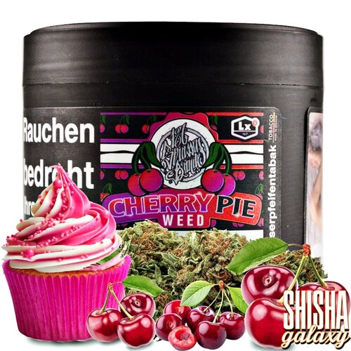 187 Strassenbande Cherry Pie (200g) - Shisha Tabak