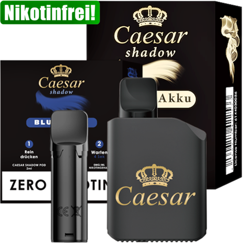 Caesar Shadow "Nikotinfrei"