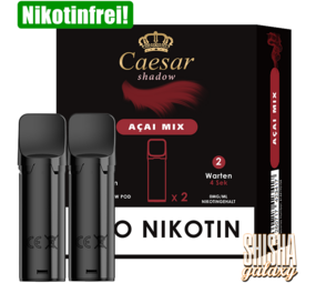 Caesar Acai Mix - Liquid Pod - Nikotinfrei - 2er Pack Caesar Acai Mix - Liquid Pod - Nikotinfrei - 2er Pack