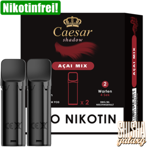 Caesar Acai Mix - Liquid Pod - Nikotinfrei - 2er Pack